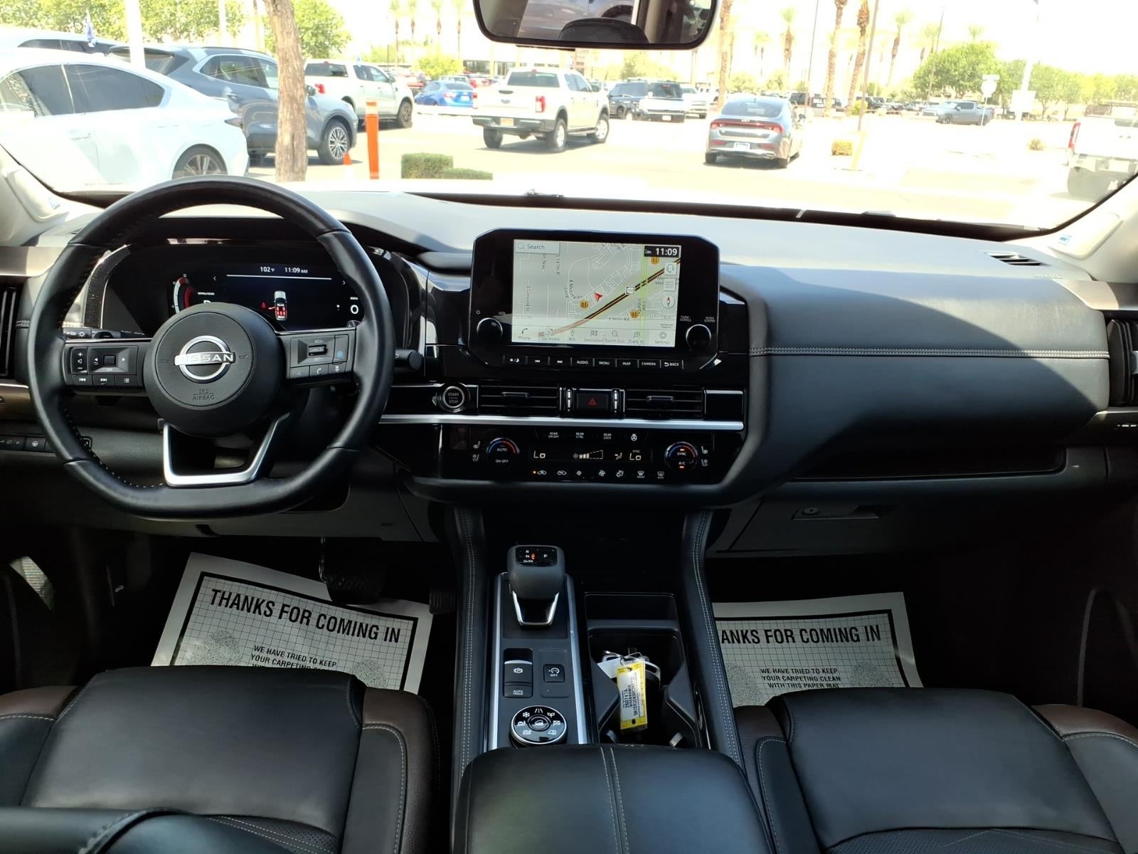 2024 Nissan Pathfinder Platinum