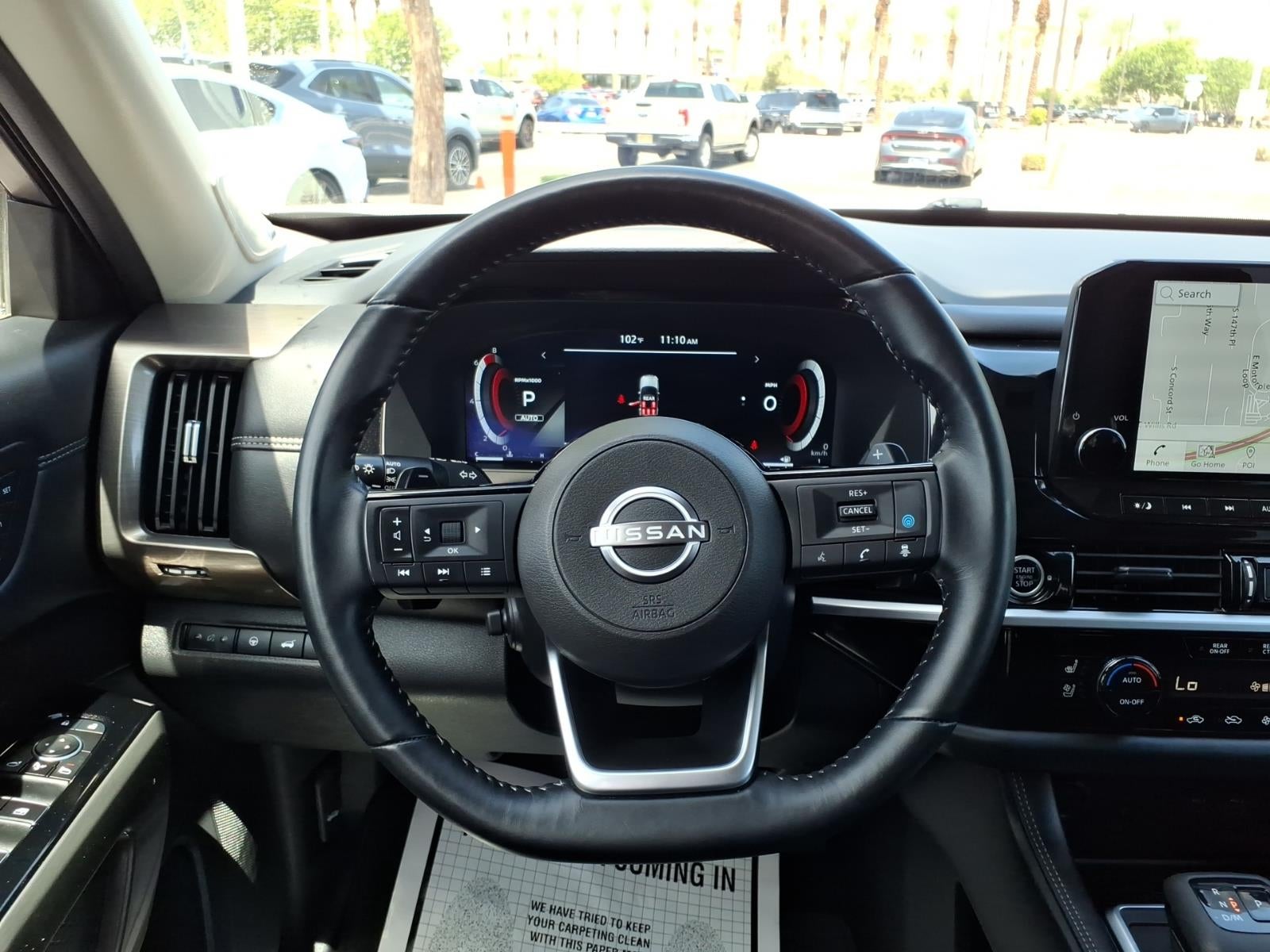 2024 Nissan Pathfinder Platinum