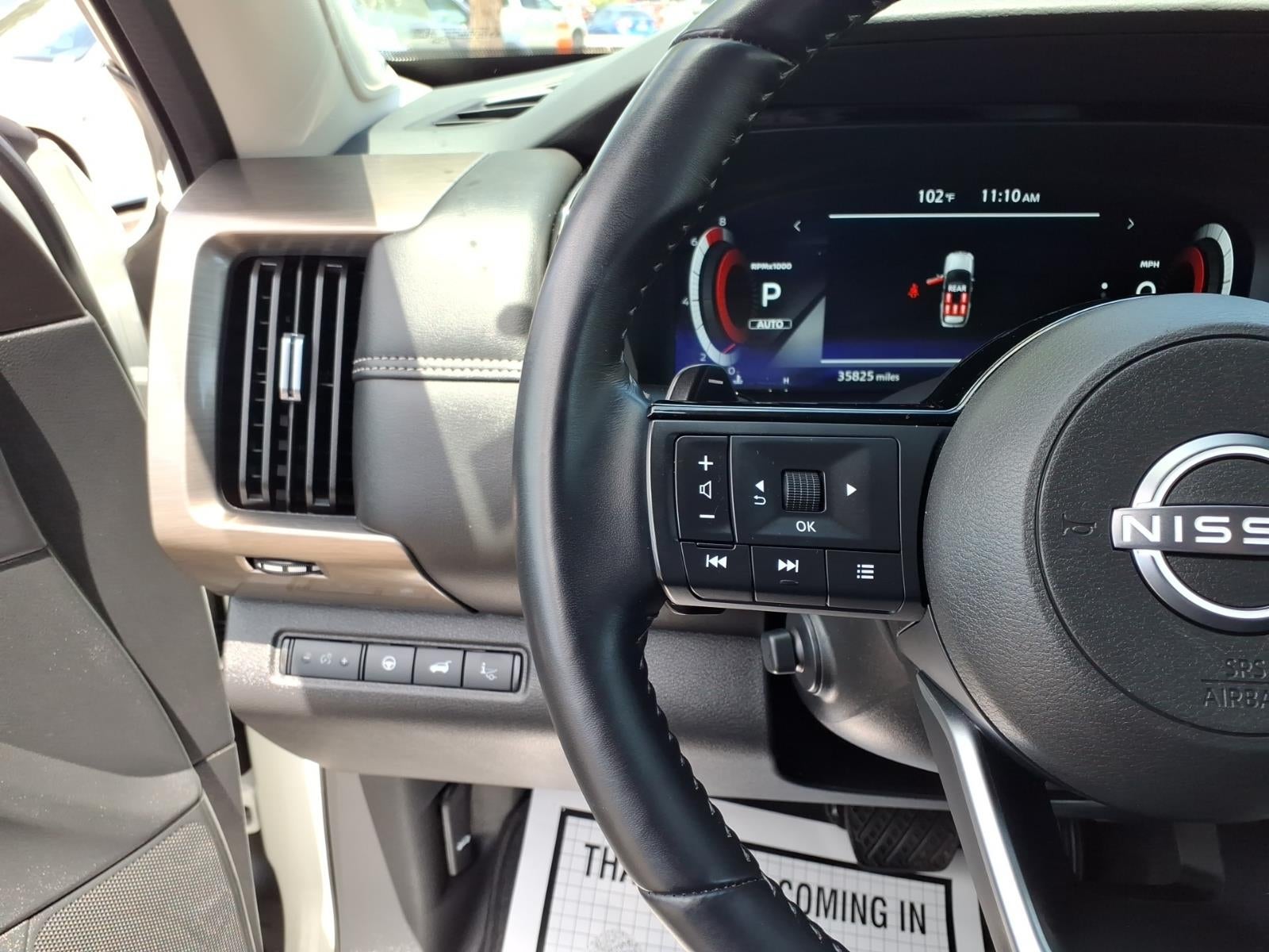 2024 Nissan Pathfinder Platinum