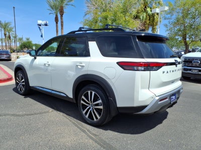 2024 Nissan Pathfinder Platinum