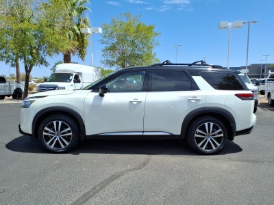 2024 Nissan Pathfinder Platinum