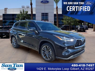 2022 Toyota Highlander Hybrid Limited