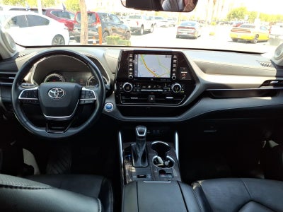 2022 Toyota Highlander Hybrid Limited