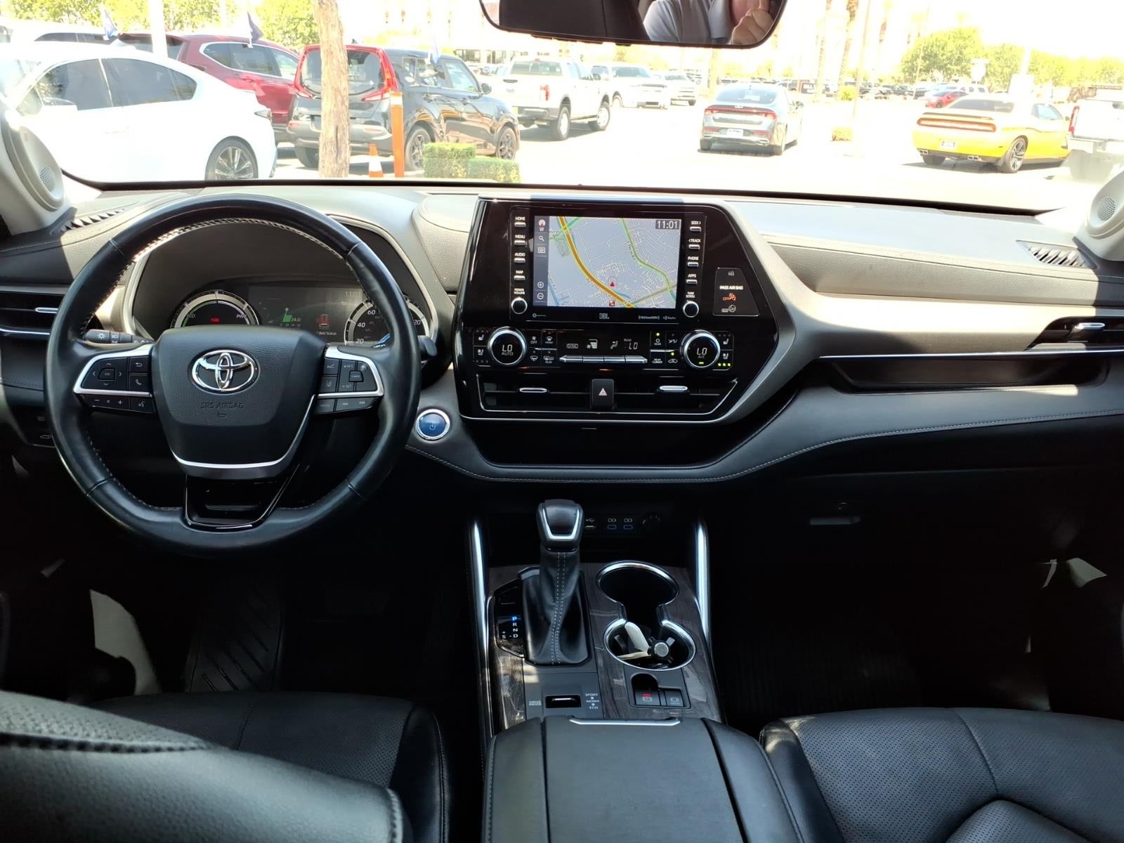 2022 Toyota Highlander Hybrid Limited