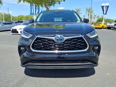 2022 Toyota Highlander Hybrid Limited