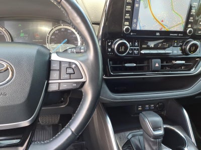 2022 Toyota Highlander Hybrid Limited