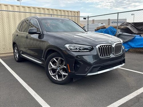 2023 BMW X3 sDrive30i