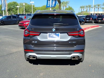 2023 BMW X3 sDrive30i