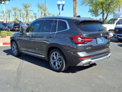 2023 BMW X3 sDrive30i