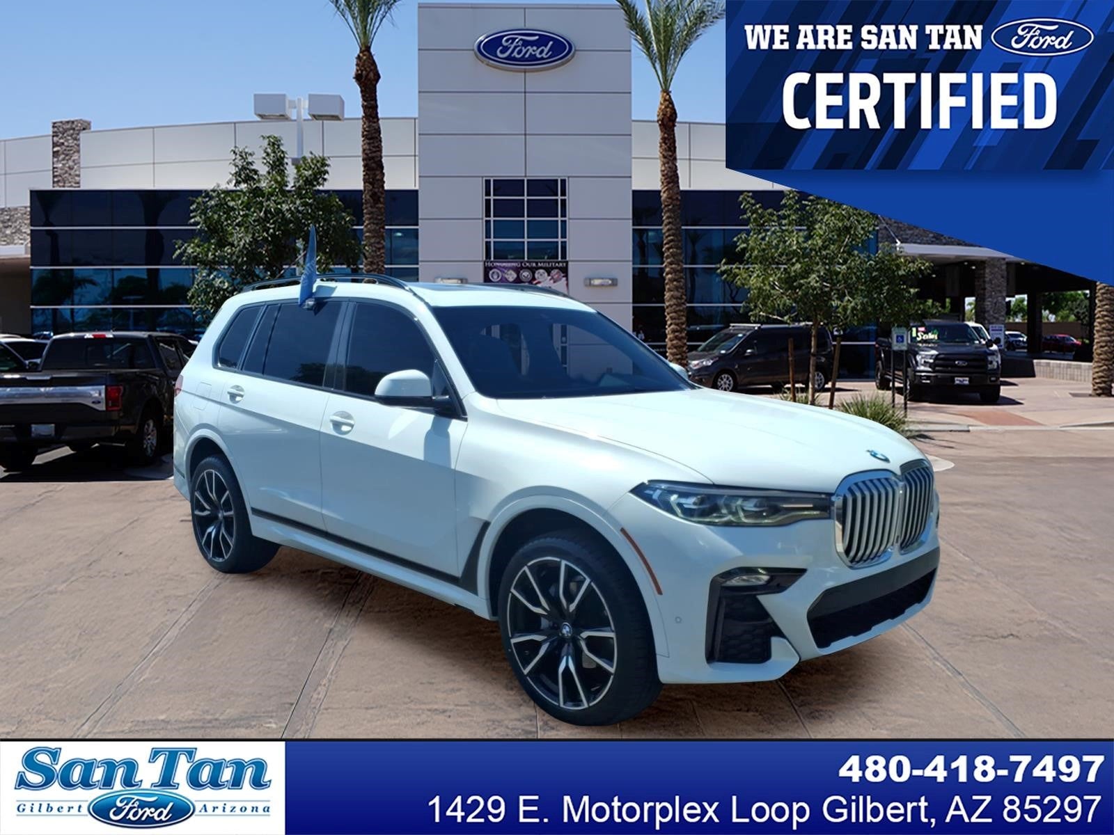 2021 BMW X7 xDrive40i