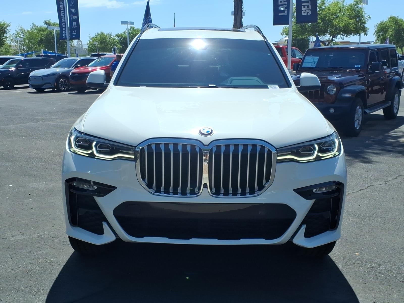 2021 BMW X7 xDrive40i