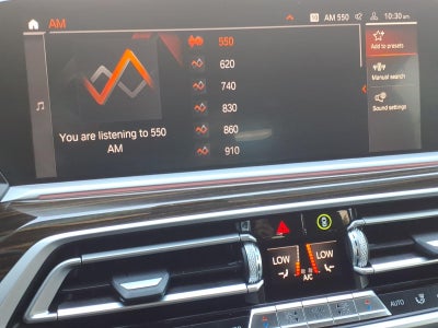 2021 BMW X7 xDrive40i
