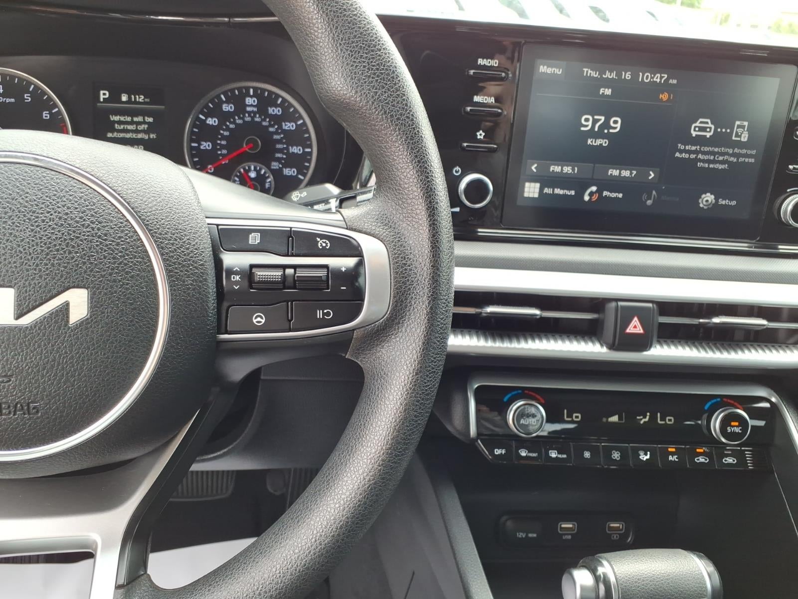 2022 Kia K5 LXS