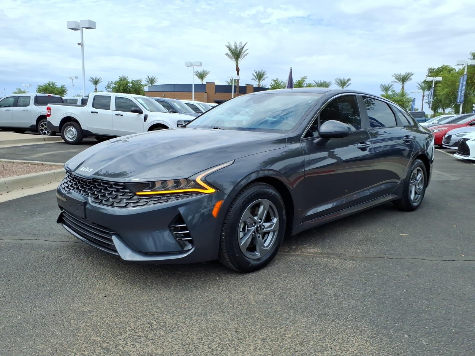 2022 Kia K5 LXS