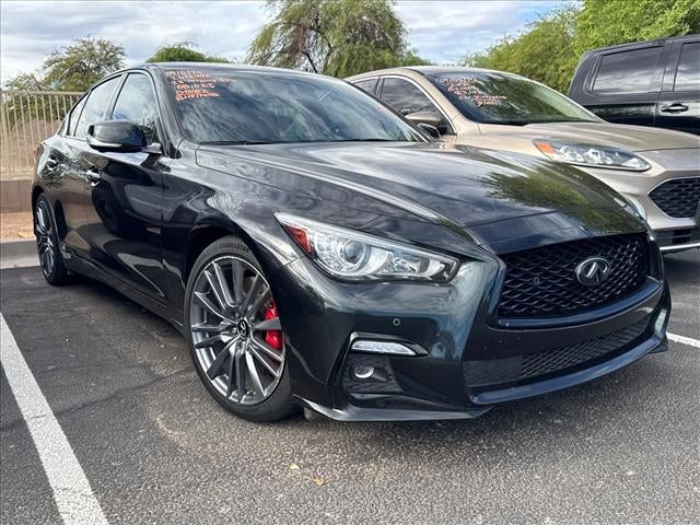 2023 INFINITI Q50 Red Sport 400