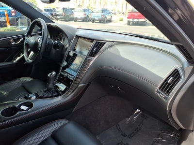 2023 INFINITI Q50 Red Sport 400