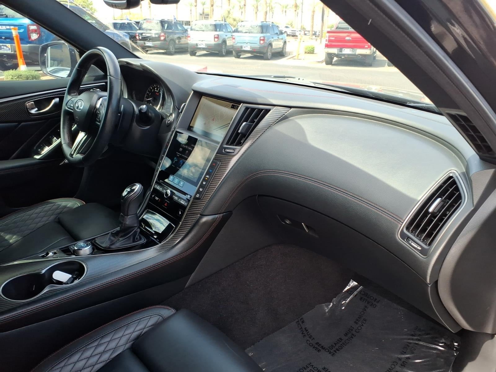 2023 INFINITI Q50 Red Sport 400