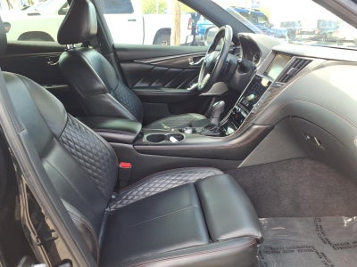 2023 INFINITI Q50 Red Sport 400