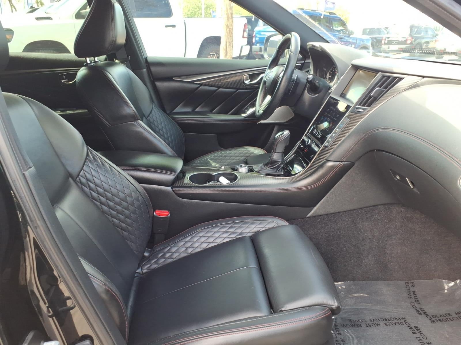 2023 INFINITI Q50 Red Sport 400