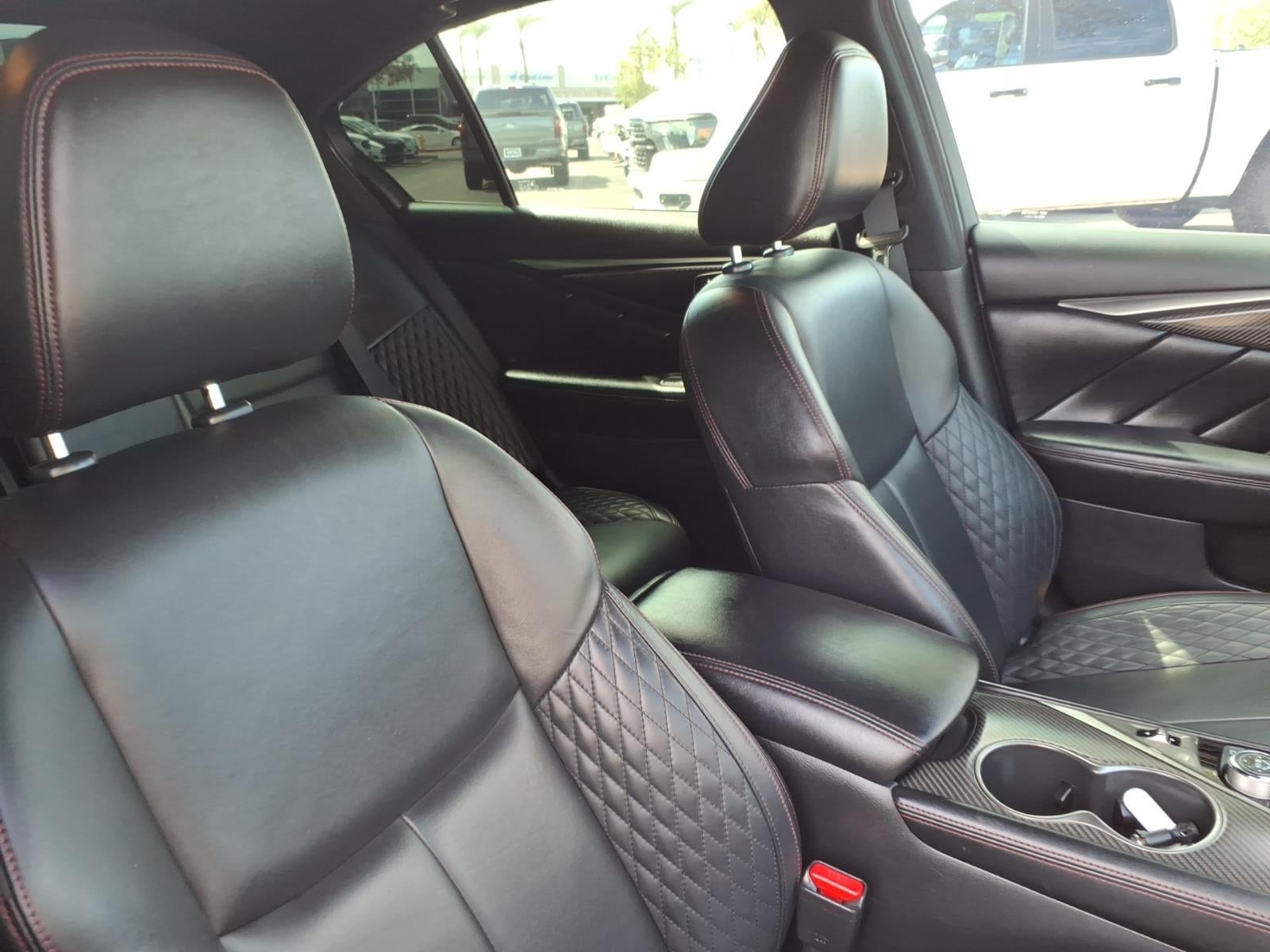 2023 INFINITI Q50 Red Sport 400