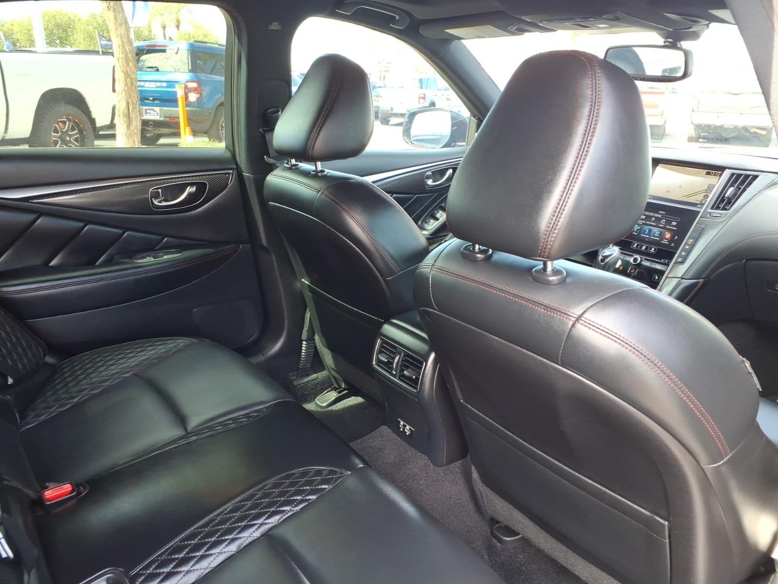 2023 INFINITI Q50 Red Sport 400