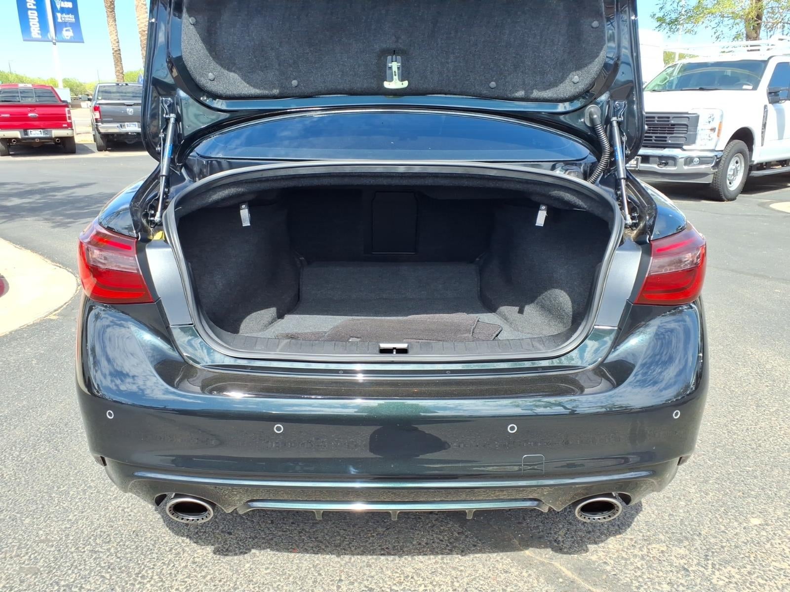 2023 INFINITI Q50 Red Sport 400