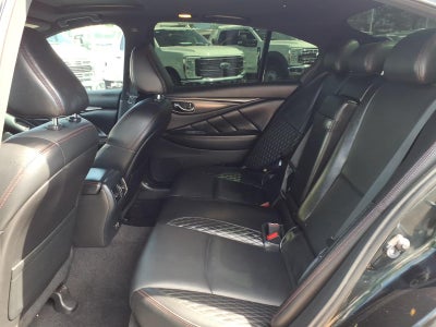 2023 INFINITI Q50 Red Sport 400