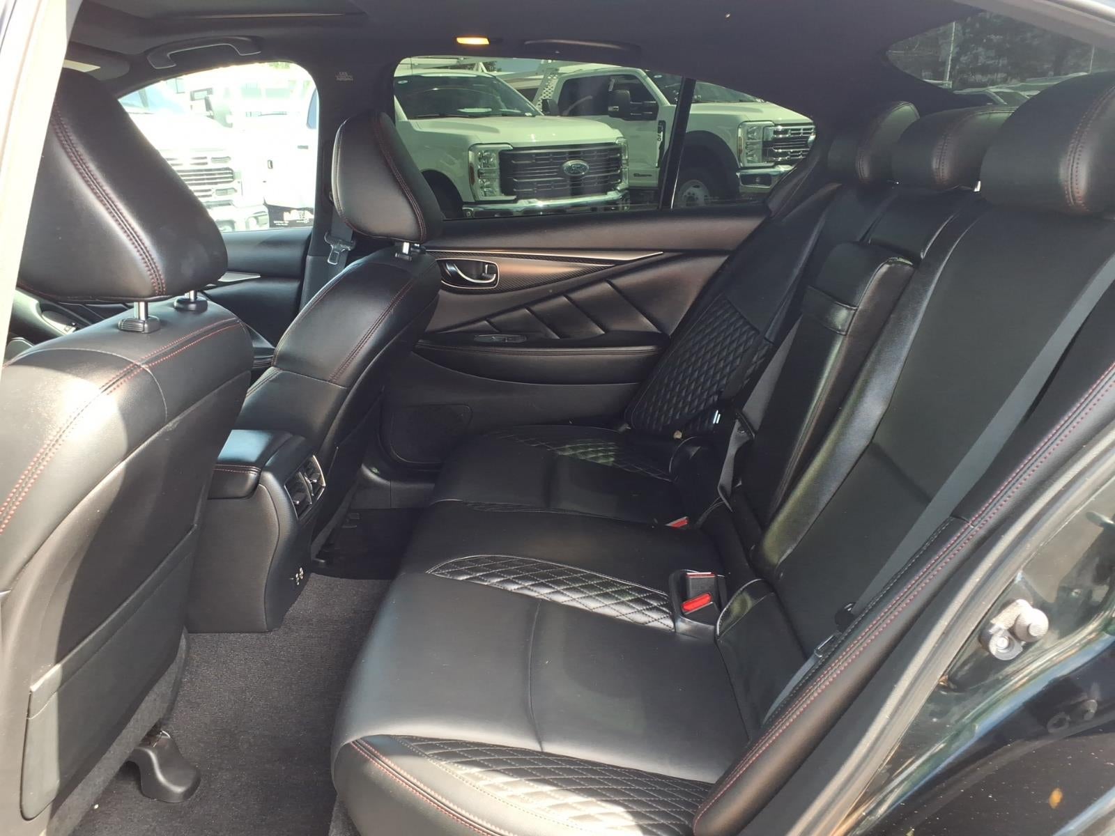 2023 INFINITI Q50 Red Sport 400