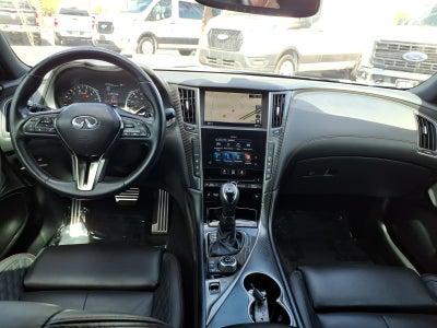 2023 INFINITI Q50 Red Sport 400