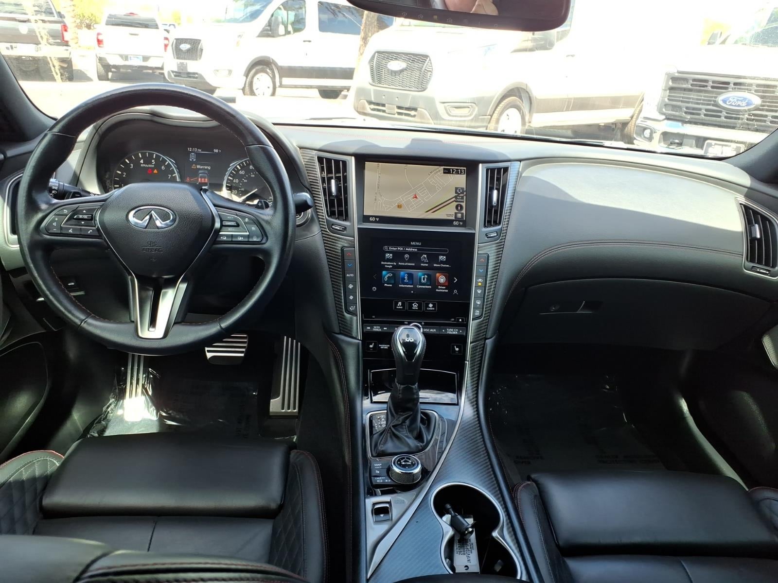 2023 INFINITI Q50 Red Sport 400