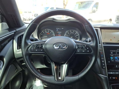 2023 INFINITI Q50 Red Sport 400