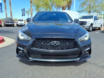 2023 INFINITI Q50 Red Sport 400