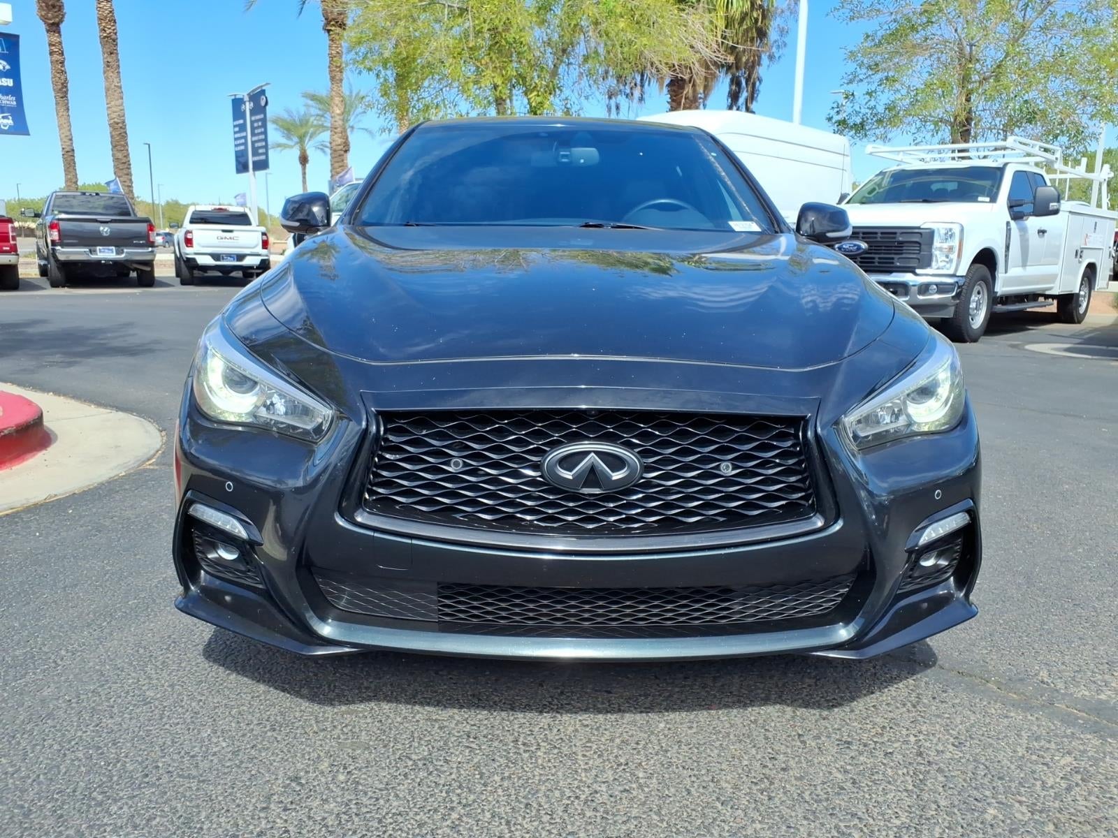2023 INFINITI Q50 Red Sport 400