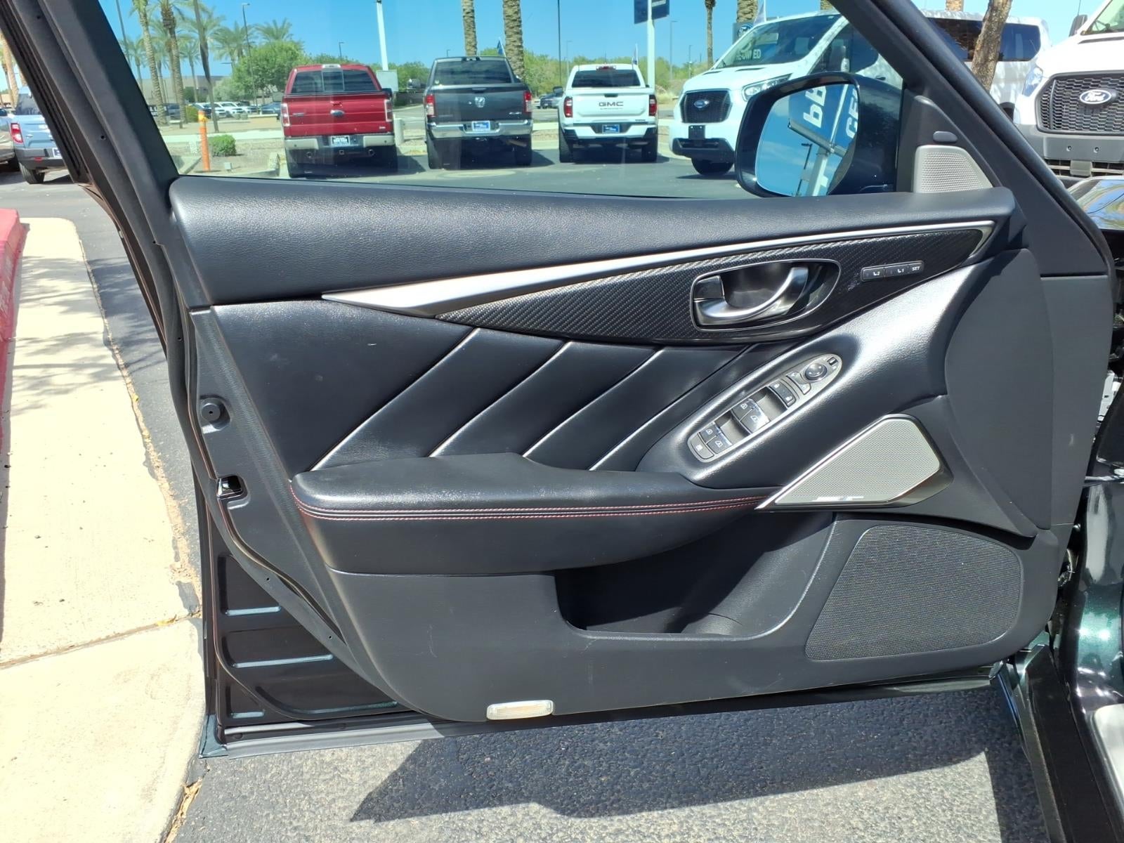 2023 INFINITI Q50 Red Sport 400