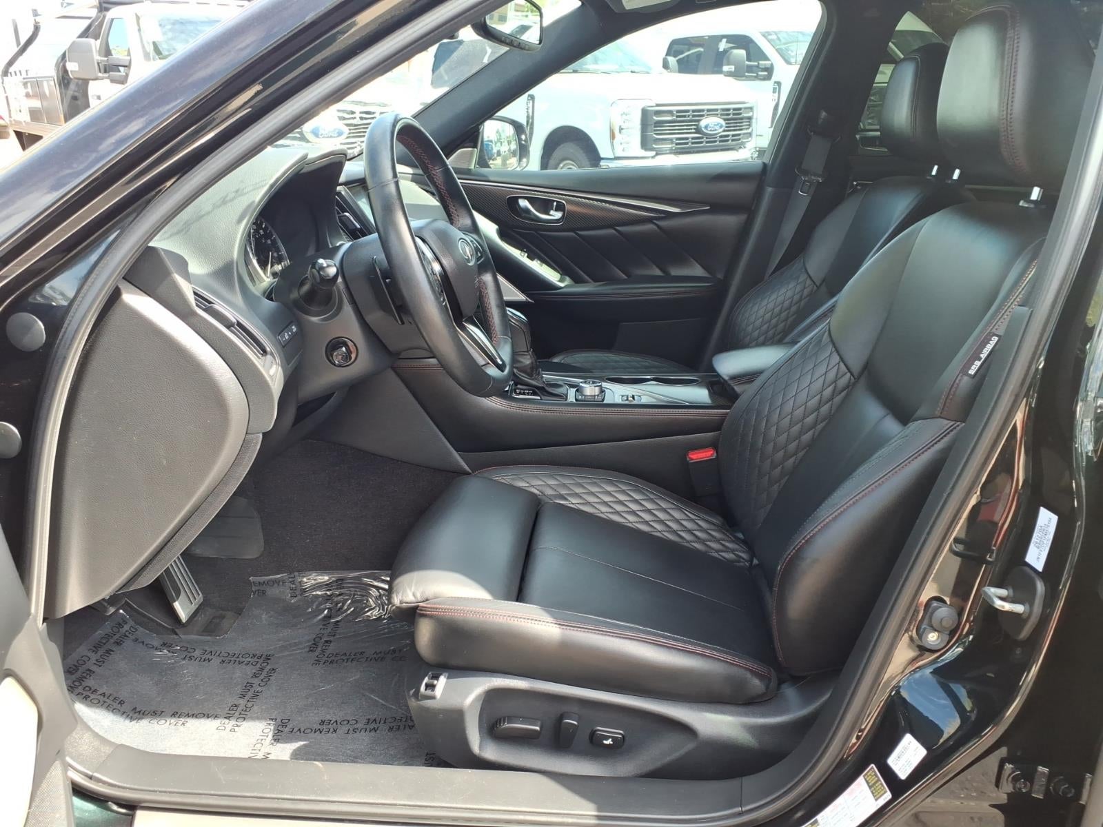 2023 INFINITI Q50 Red Sport 400