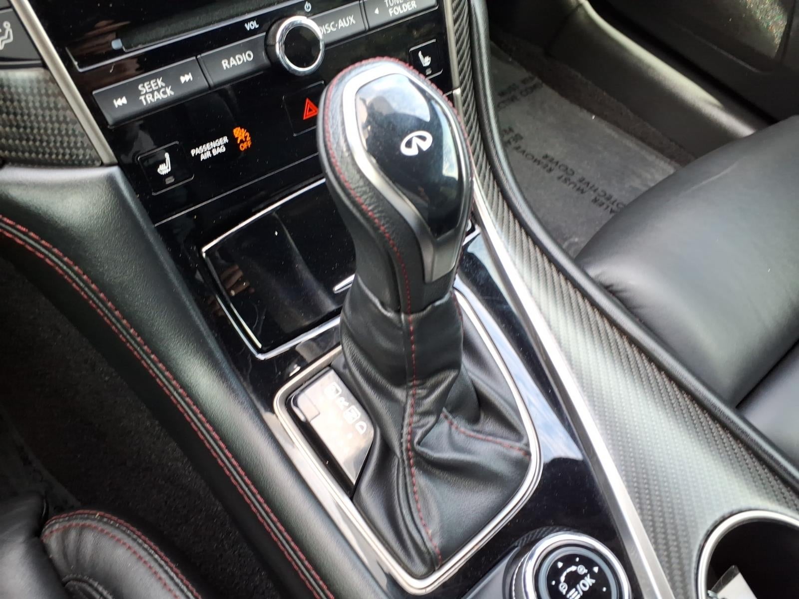 2023 INFINITI Q50 Red Sport 400