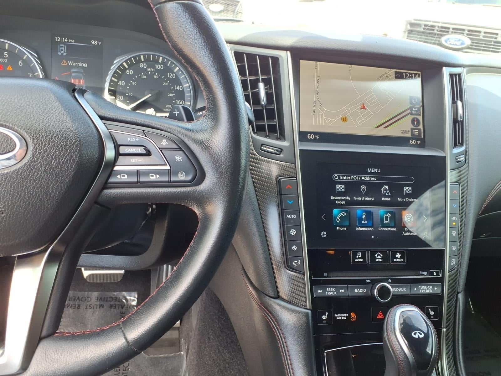 2023 INFINITI Q50 Red Sport 400