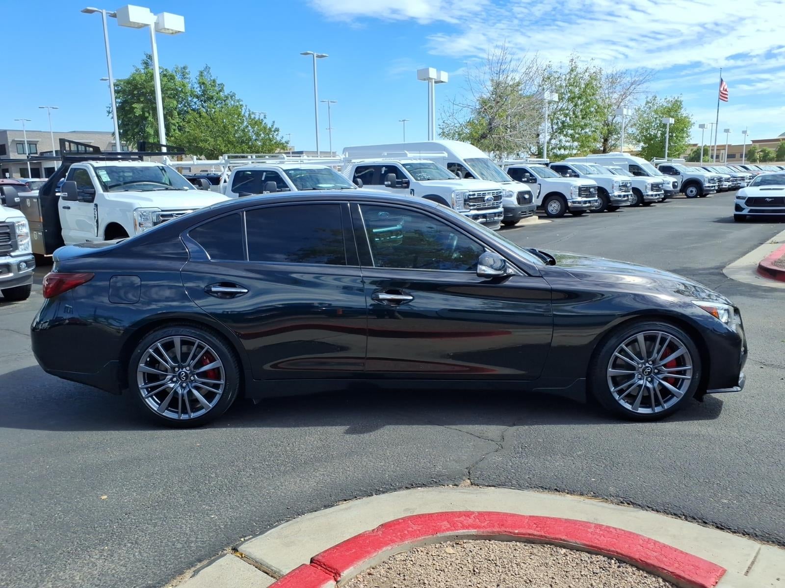 2023 INFINITI Q50 Red Sport 400