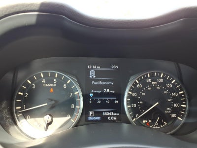 2023 INFINITI Q50 Red Sport 400