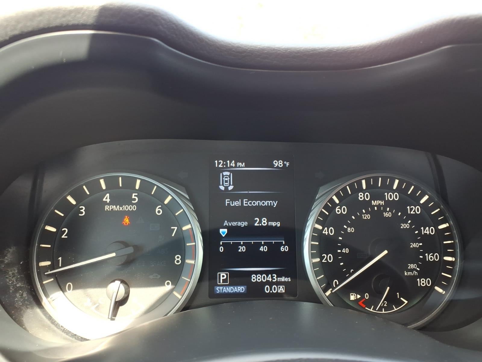 2023 INFINITI Q50 Red Sport 400
