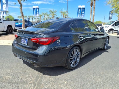 2023 INFINITI Q50 Red Sport 400