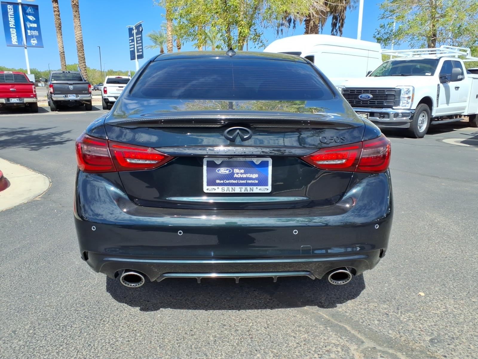 2023 INFINITI Q50 Red Sport 400