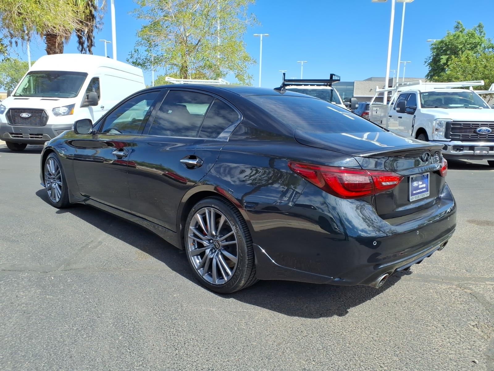 2023 INFINITI Q50 Red Sport 400
