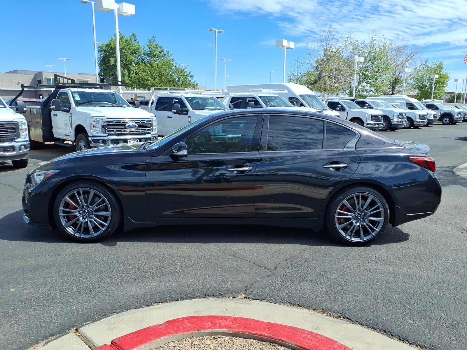 2023 INFINITI Q50 Red Sport 400