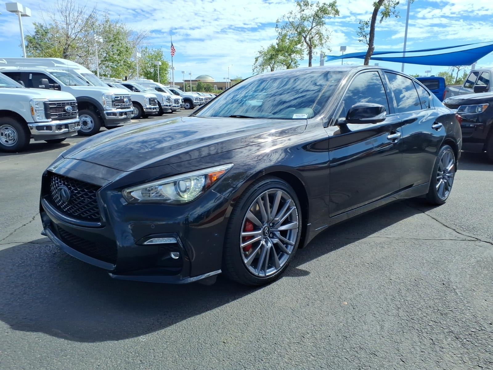 2023 INFINITI Q50 Red Sport 400