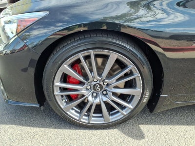 2023 INFINITI Q50 Red Sport 400
