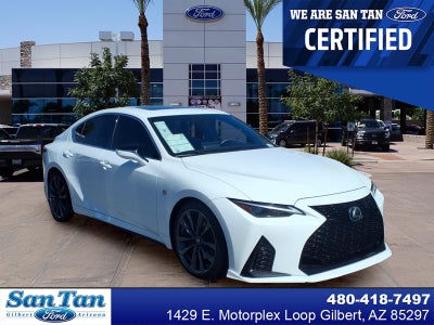 2022 Lexus IS 350 350 F SPORT