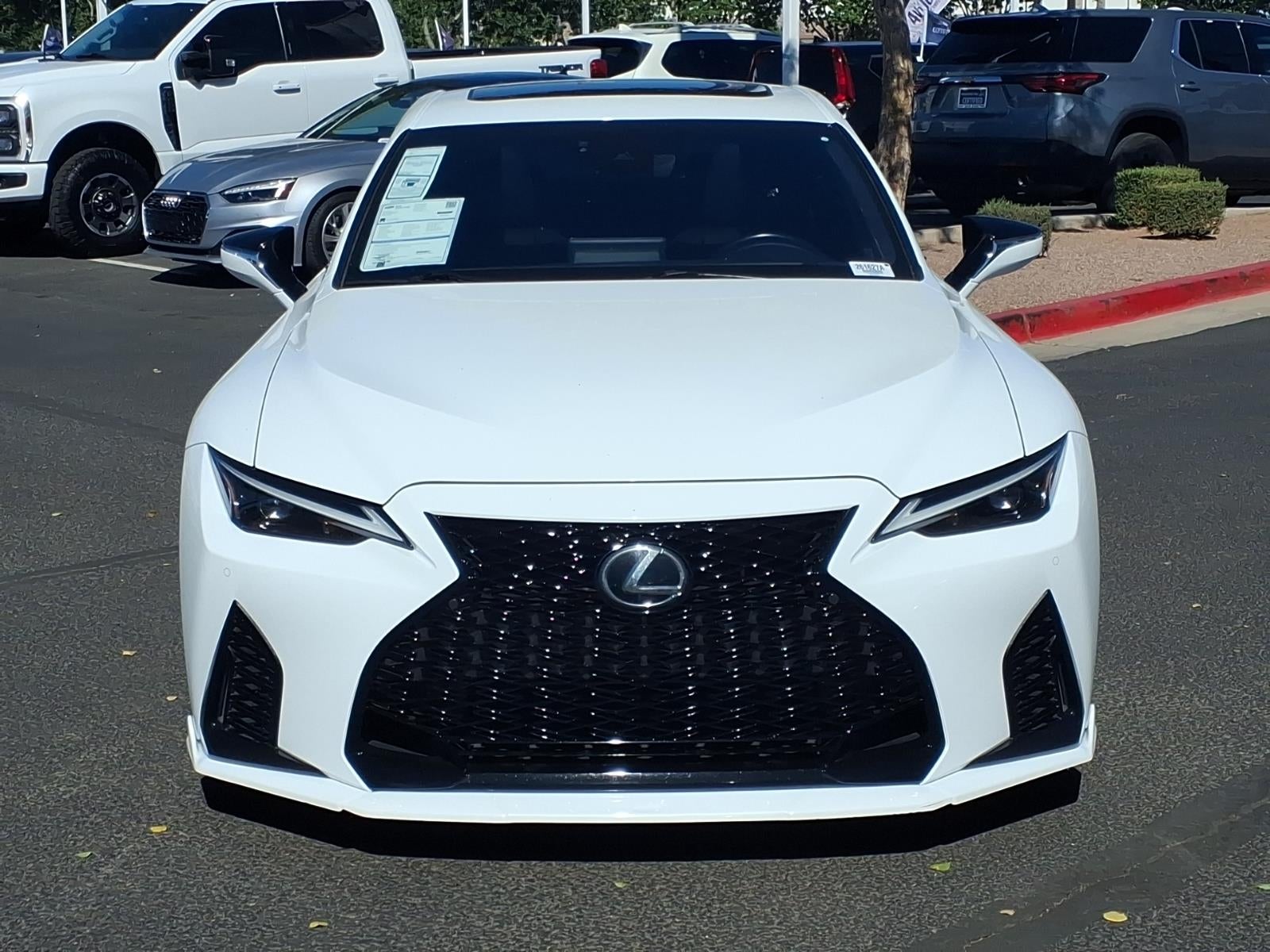 2022 Lexus IS 350 350 F SPORT