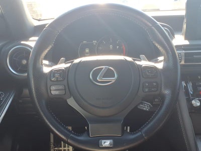 2022 Lexus IS 350 350 F SPORT
