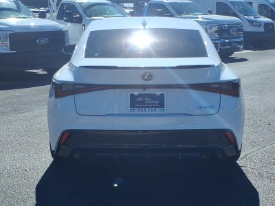 2022 Lexus IS 350 350 F SPORT